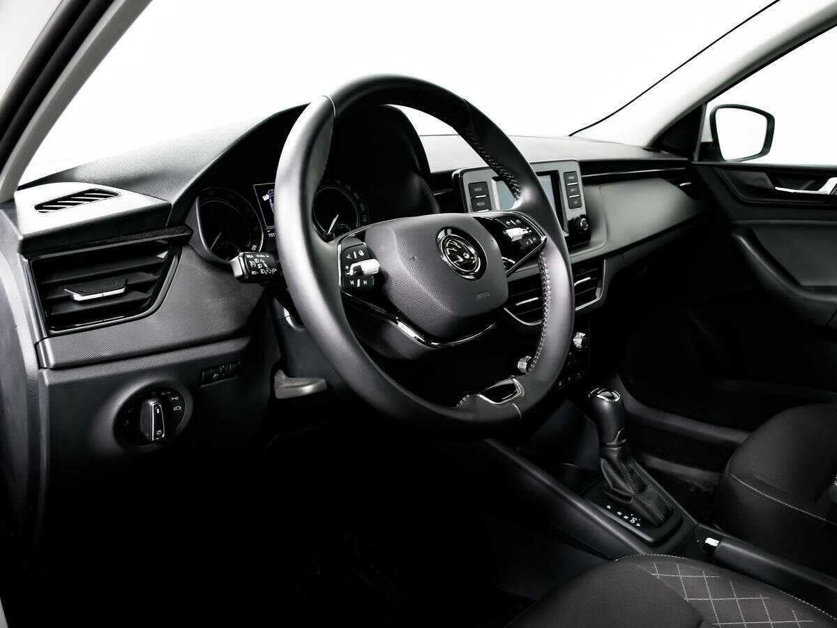 Шкода Рапид б/у, 2020, Автоматическая. Фото: #12