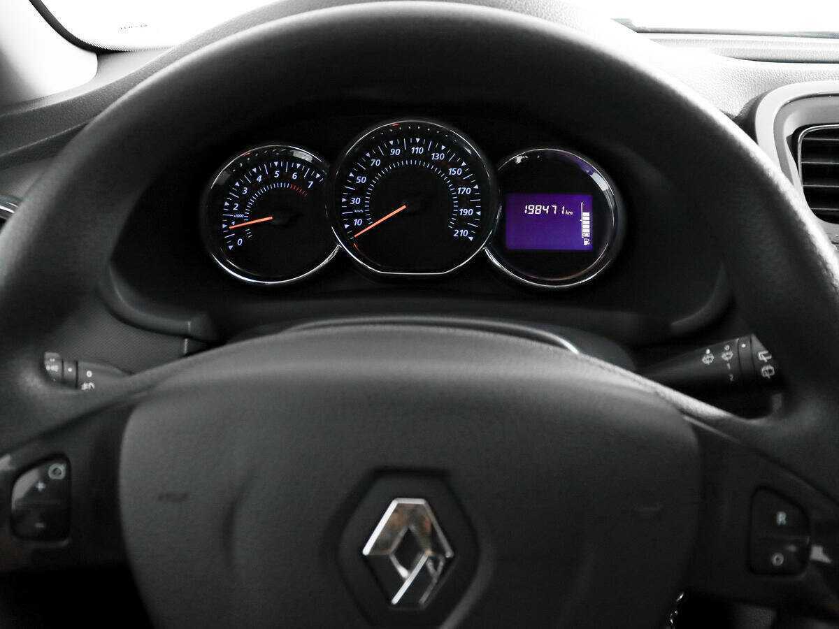 Рено Сандеро б/у, 2015, Механическая. Фото: #13