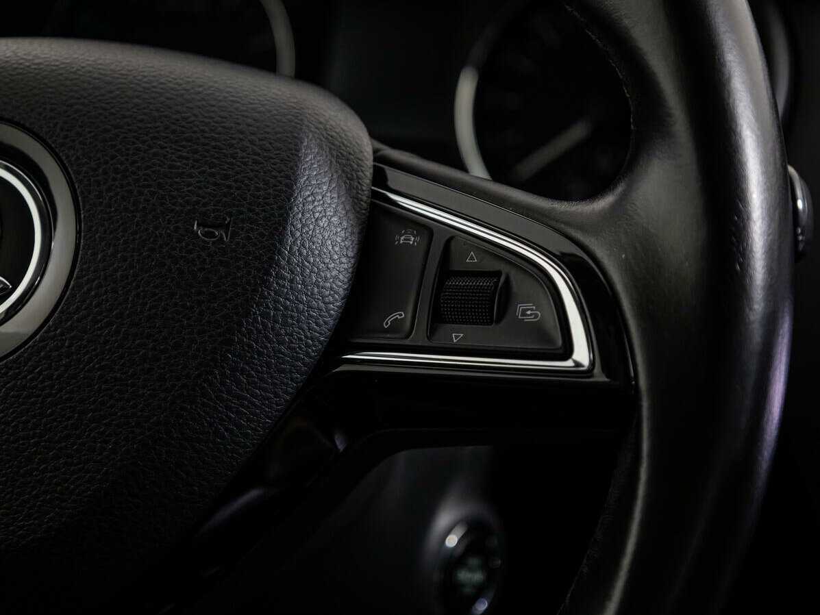 Шкода Октавия б/у, 2016, Роботизированная. Фото: #13