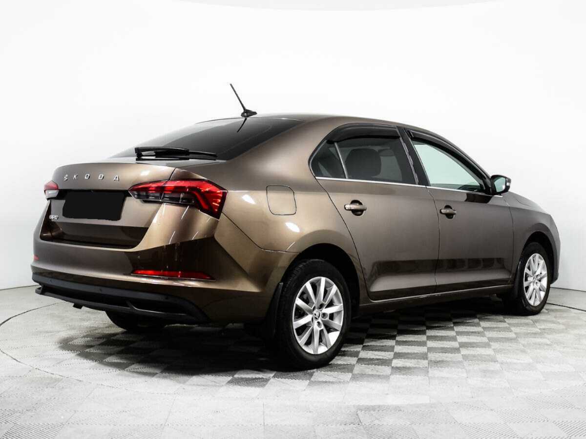 Шкода Рапид б/у, 2020, Автоматическая. Фото: #3