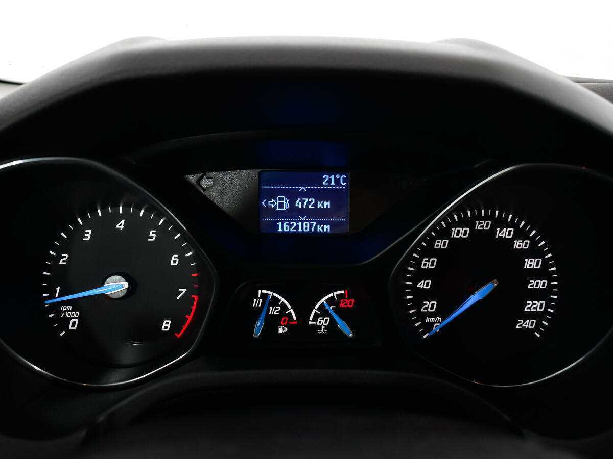 Форд Фокус б/у, 2013, Механическая. Фото: #8