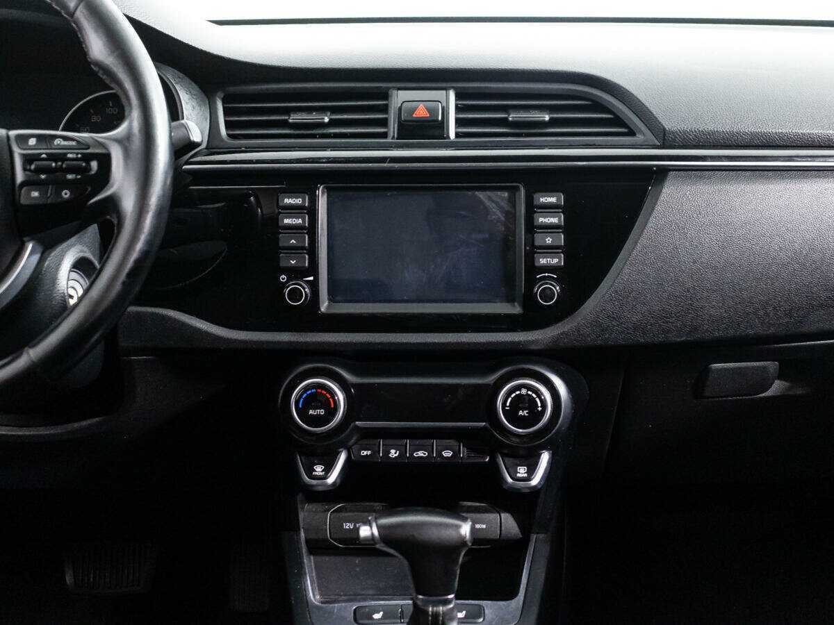 Киа Рио б/у, 2019, Автоматическая. Фото: #13