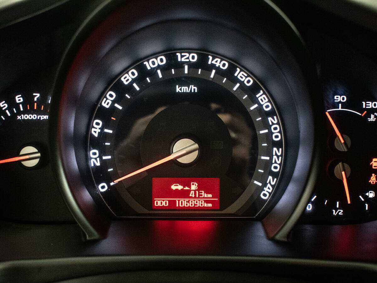 Киа Спортейдж б/у, 2015, Механическая. Фото: #9