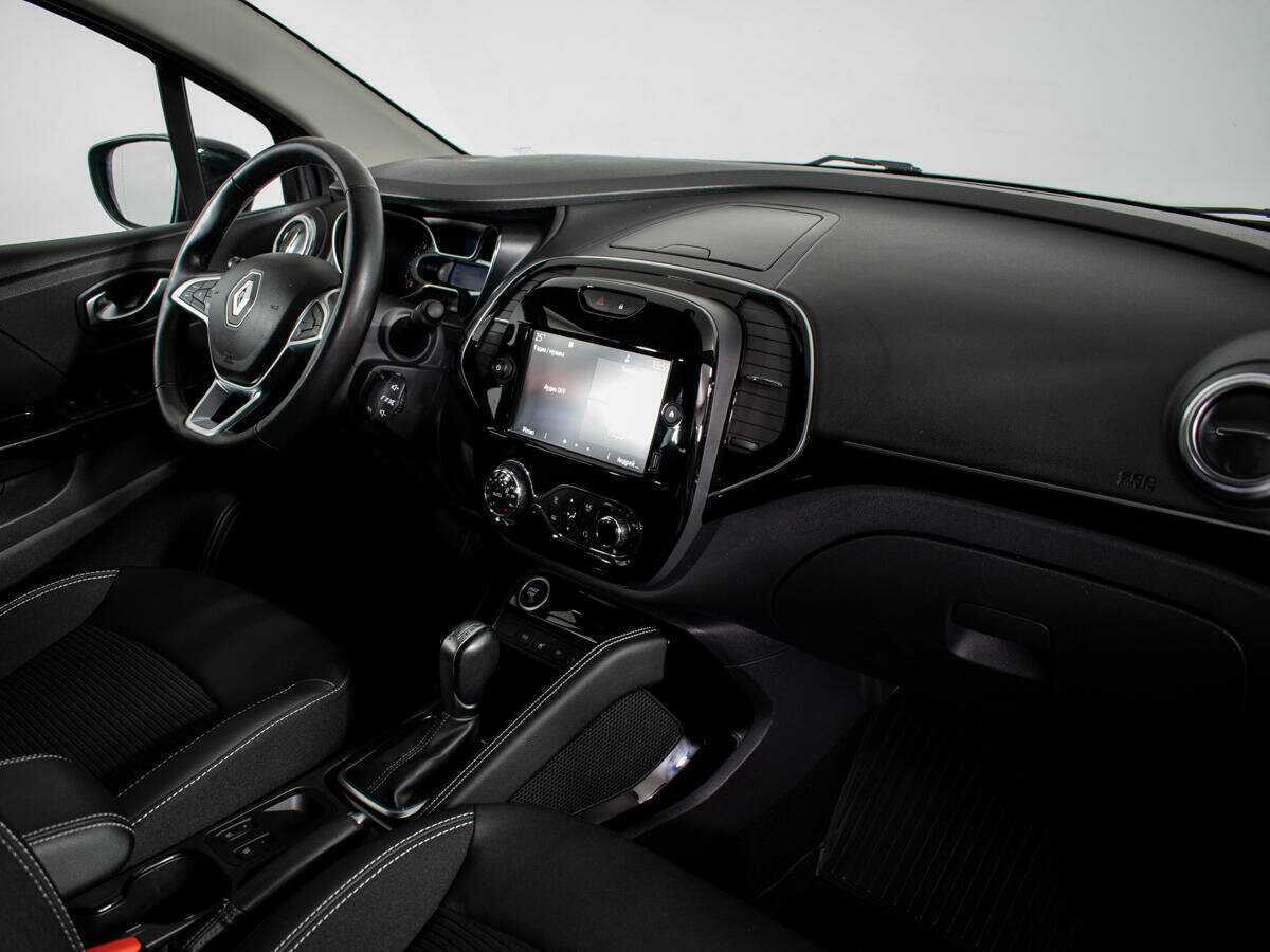 Рено Каптюр б/у, 2021, Вариатор. Фото: #6