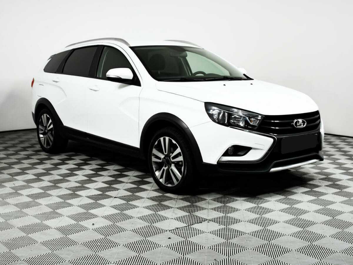 Лада (ВАЗ) Веста б/у, 2021, Вариатор. Фото: #2