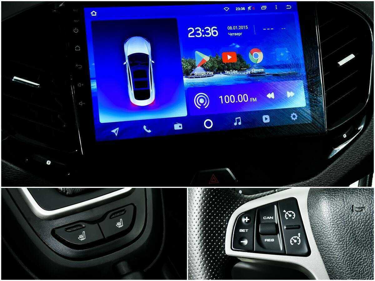 Лада (ВАЗ) Веста б/у, 2021, Вариатор. Фото: #14