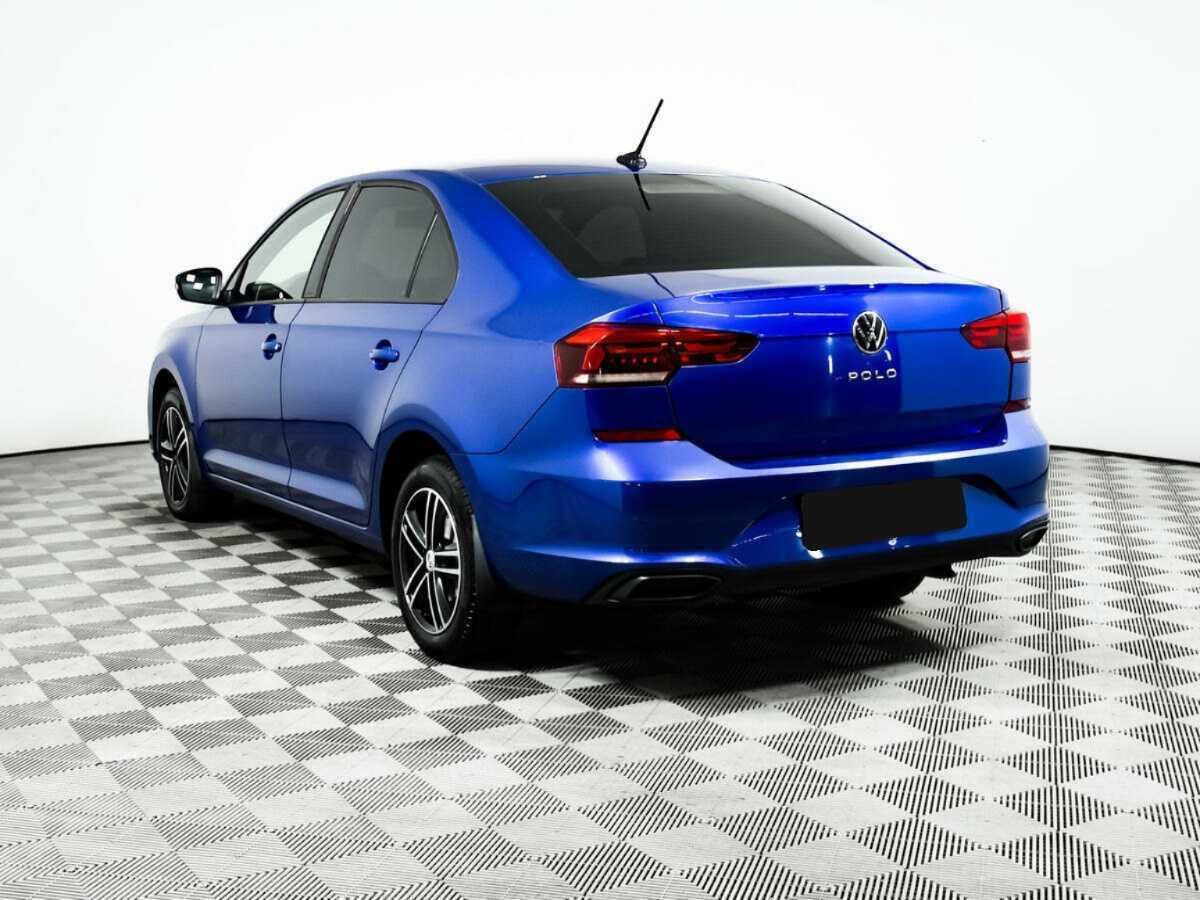 Фольксваген Поло б/у, 2020, Автоматическая. Фото: #6