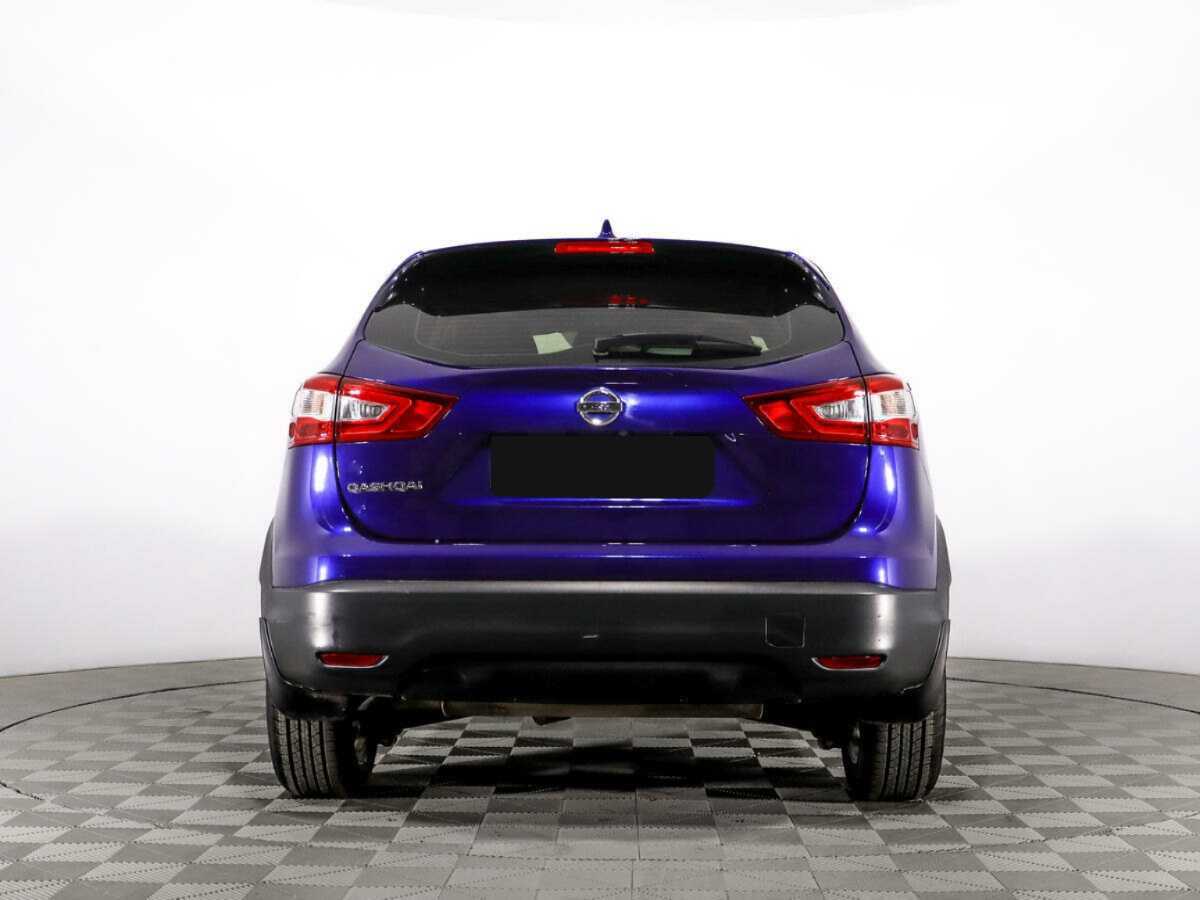 Ниссан Кашкай б/у, 2017, Вариатор. Фото: #5