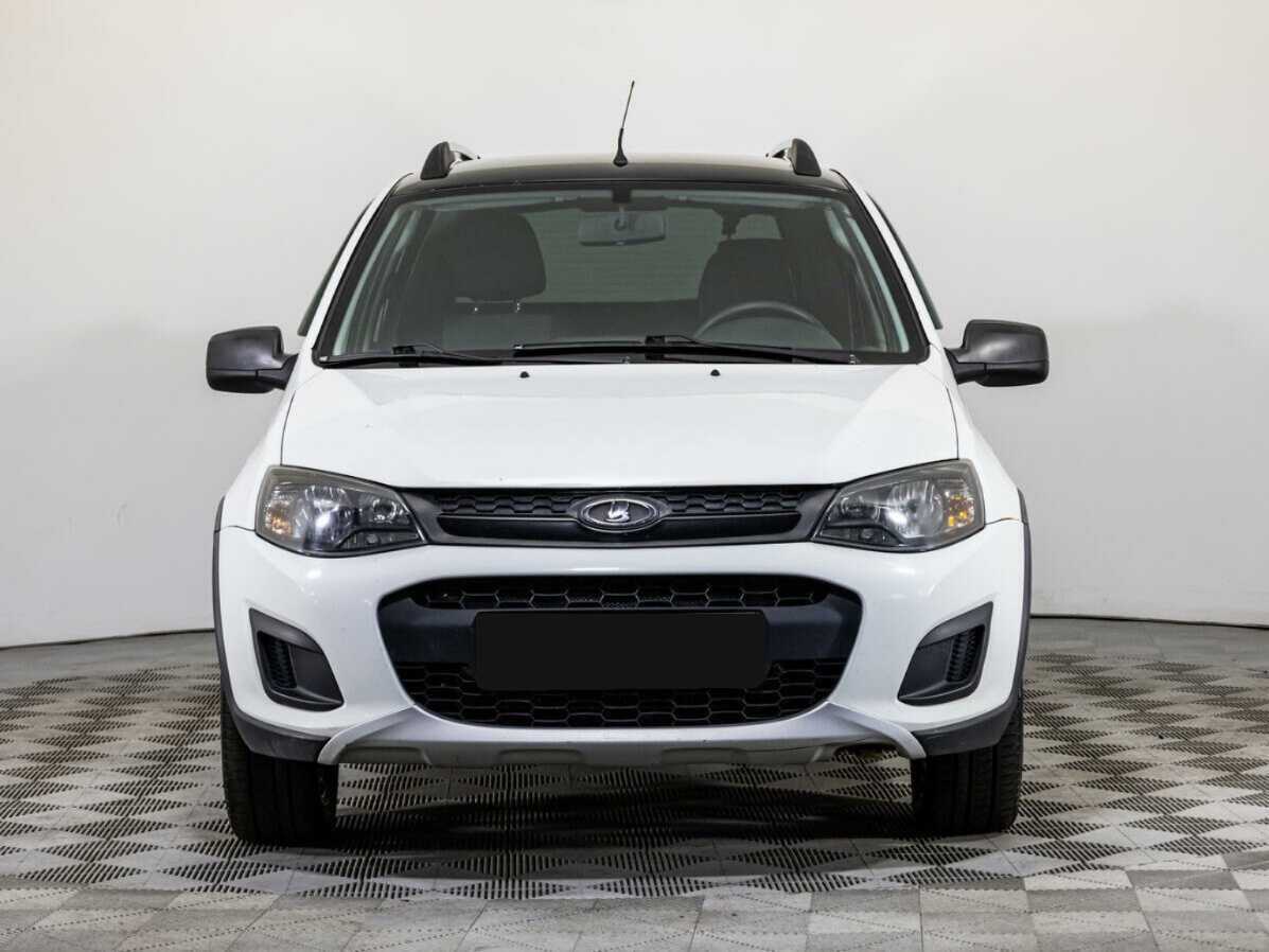 Лада (ВАЗ) Калина б/у, 2017, Механическая. Фото: #1