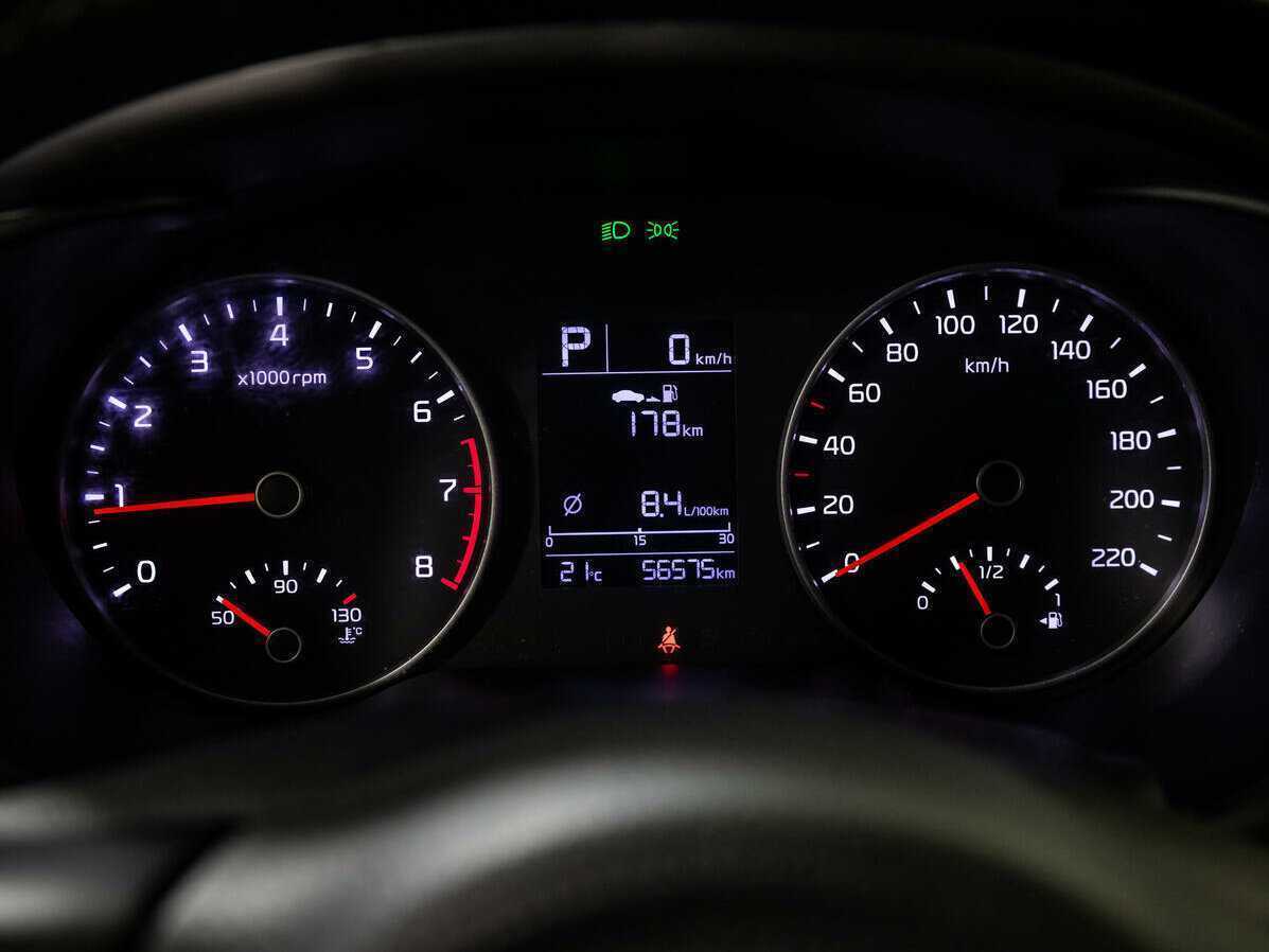 Киа Рио б/у, 2017, Автоматическая. Фото: #11