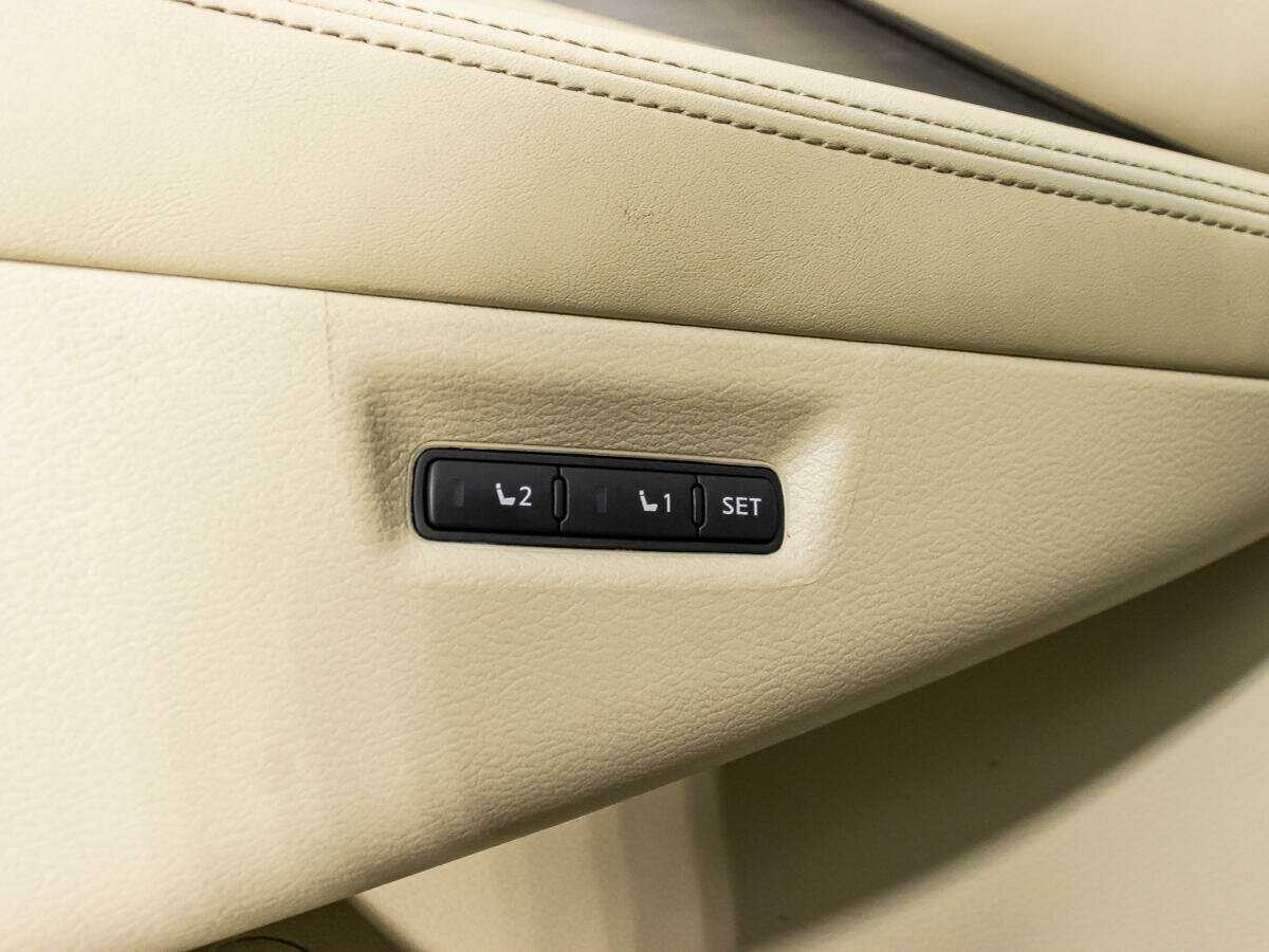 Ниссан Мурано б/у, 2017, Вариатор. Фото: #21