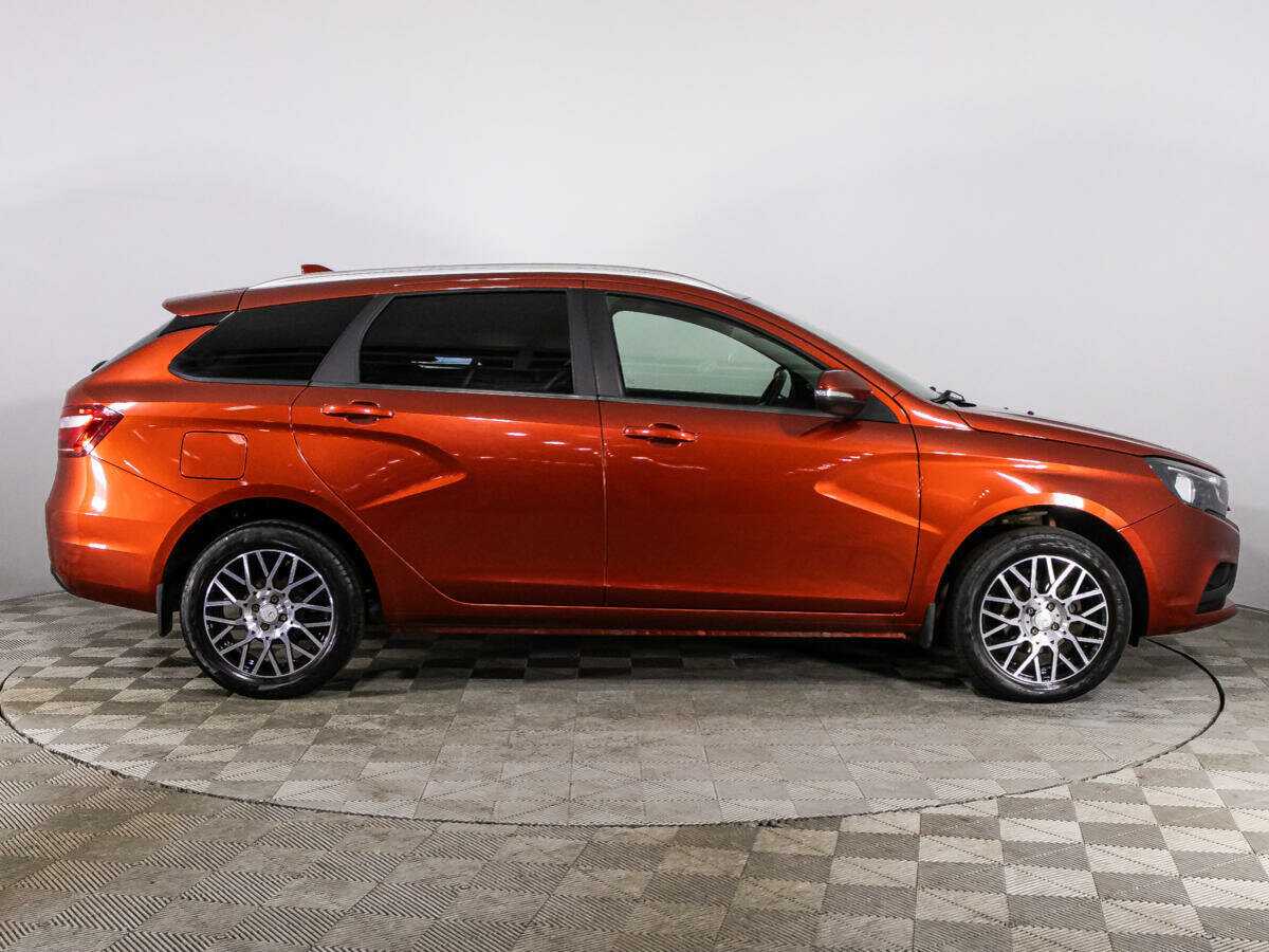 Лада (ВАЗ) Веста б/у, 2018, Механическая. Фото: #3