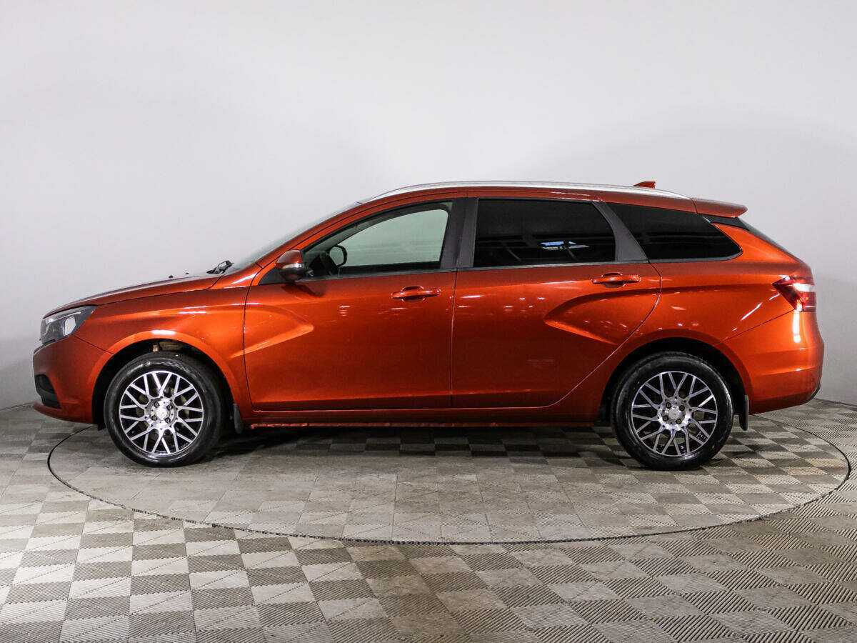 Лада (ВАЗ) Веста б/у, 2018, Механическая. Фото: #7