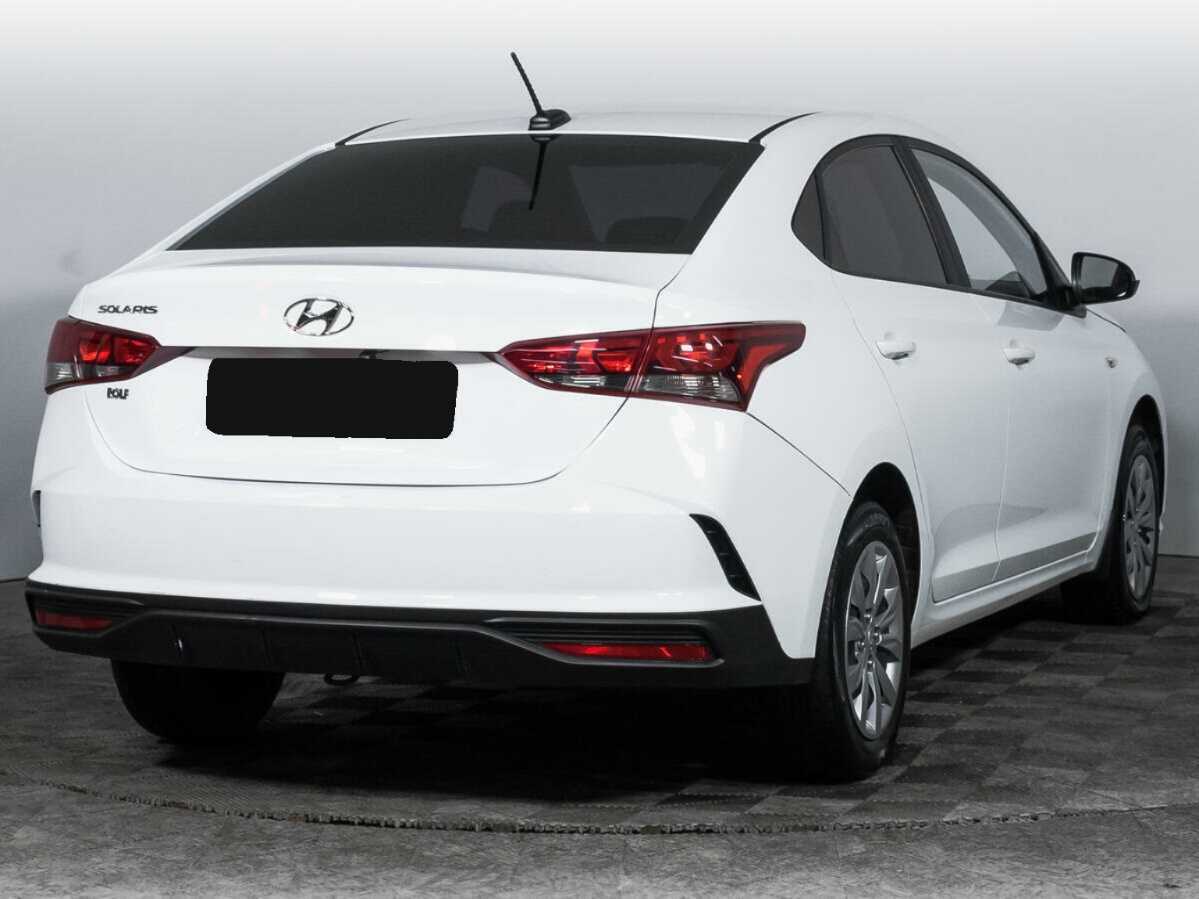 Хендай Солярис б/у, 2020, Автоматическая. Фото: #4