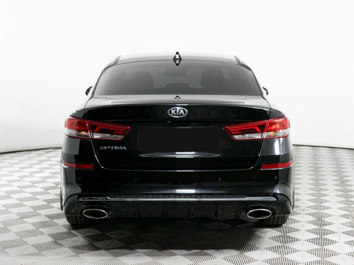 Киа Оптима б/у, 2018, Автоматическая. Фото: #5