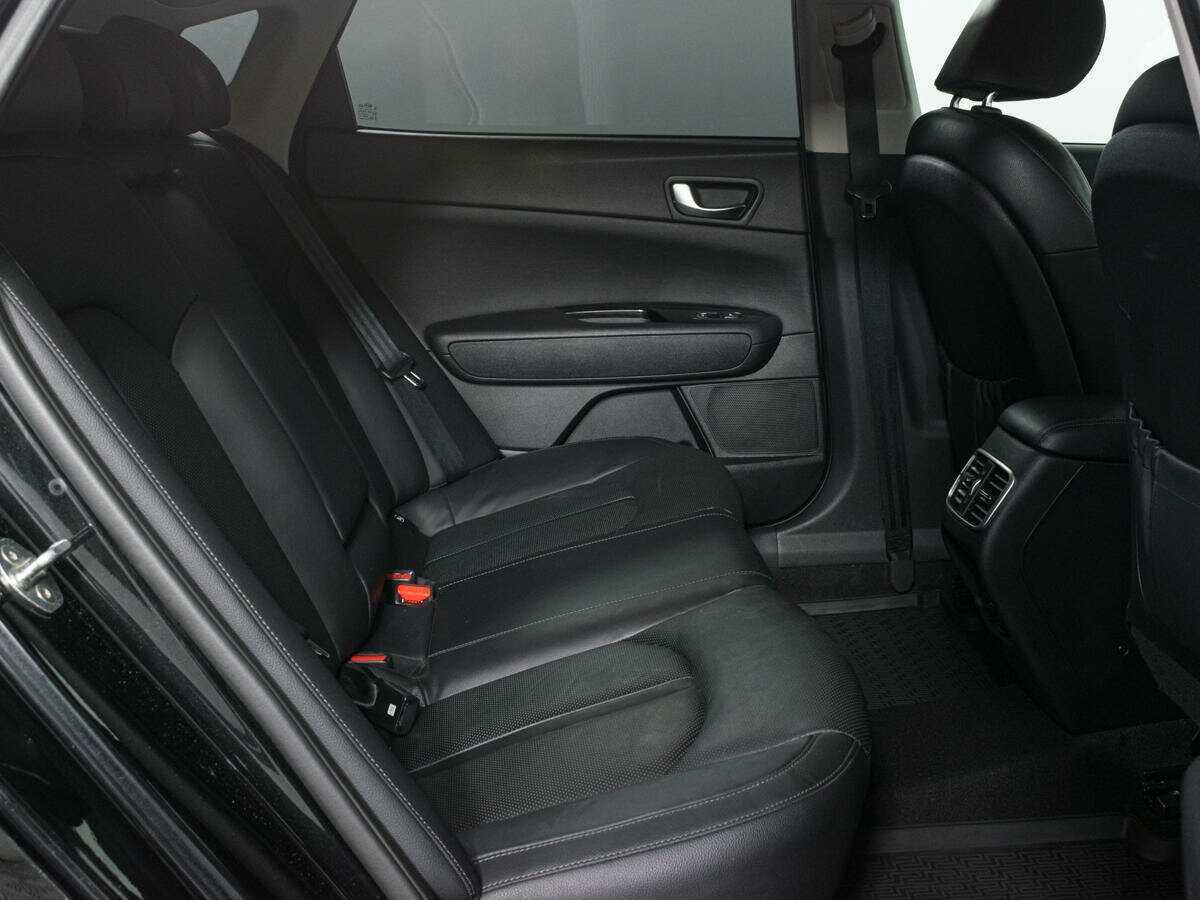 Киа Оптима б/у, 2018, Автоматическая. Фото: #11