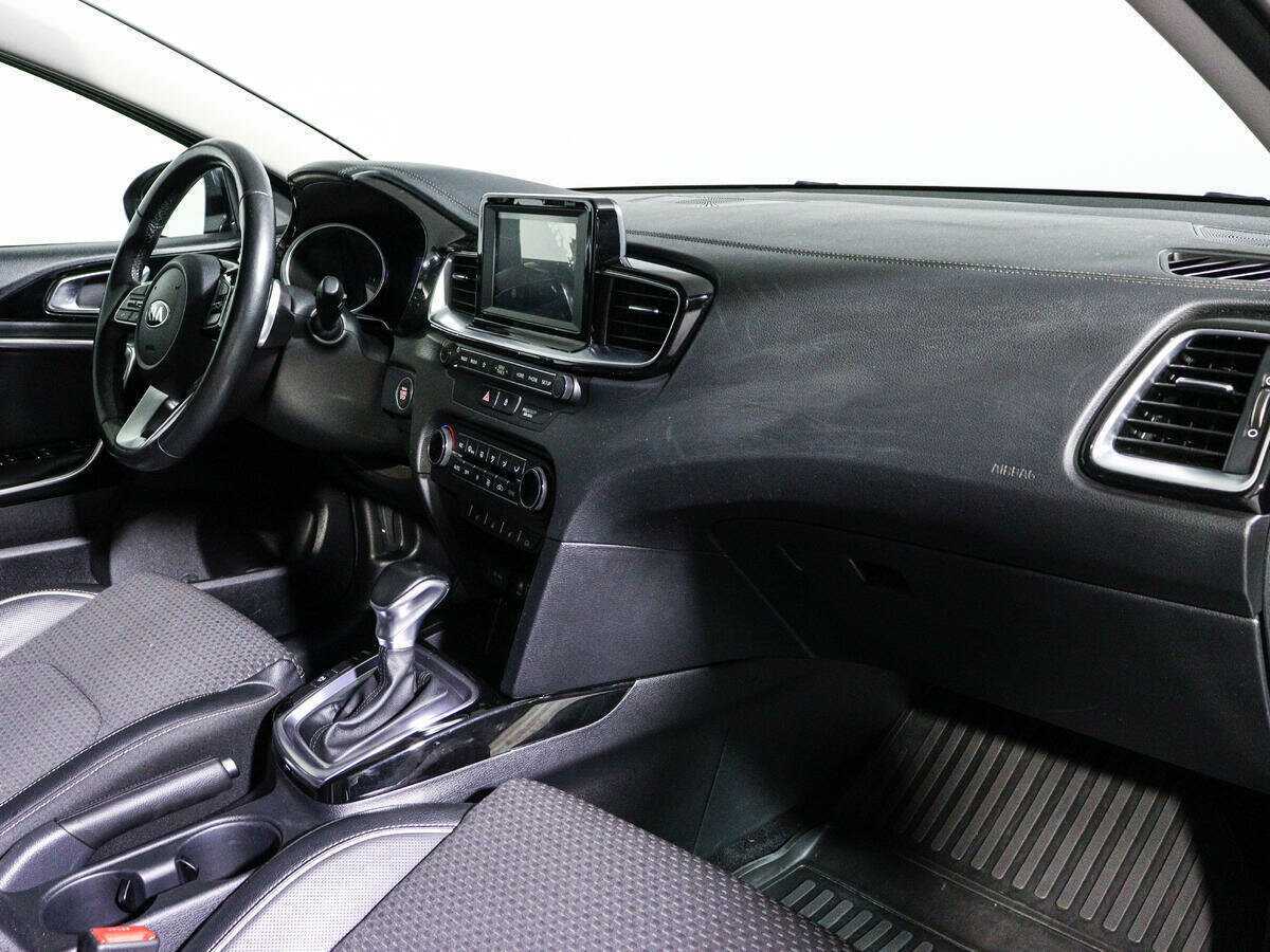 Киа Сид б/у, 2019, Роботизированная. Фото: #6