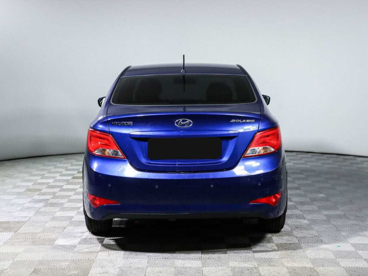 Хендай Солярис б/у, 2015, Автоматическая. Фото: #5