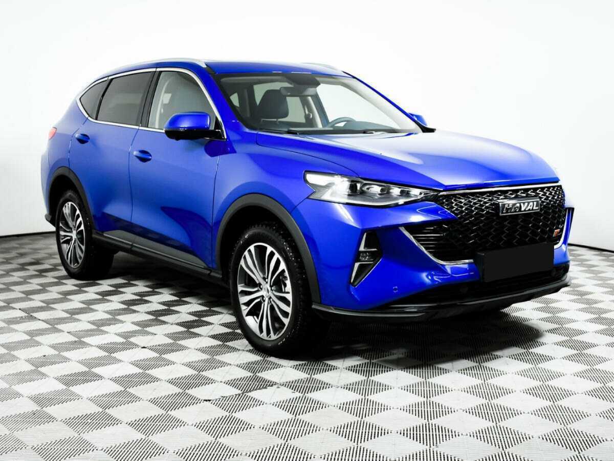 Хавал Ф7 б/у, 2022, Роботизированная. Фото: #2