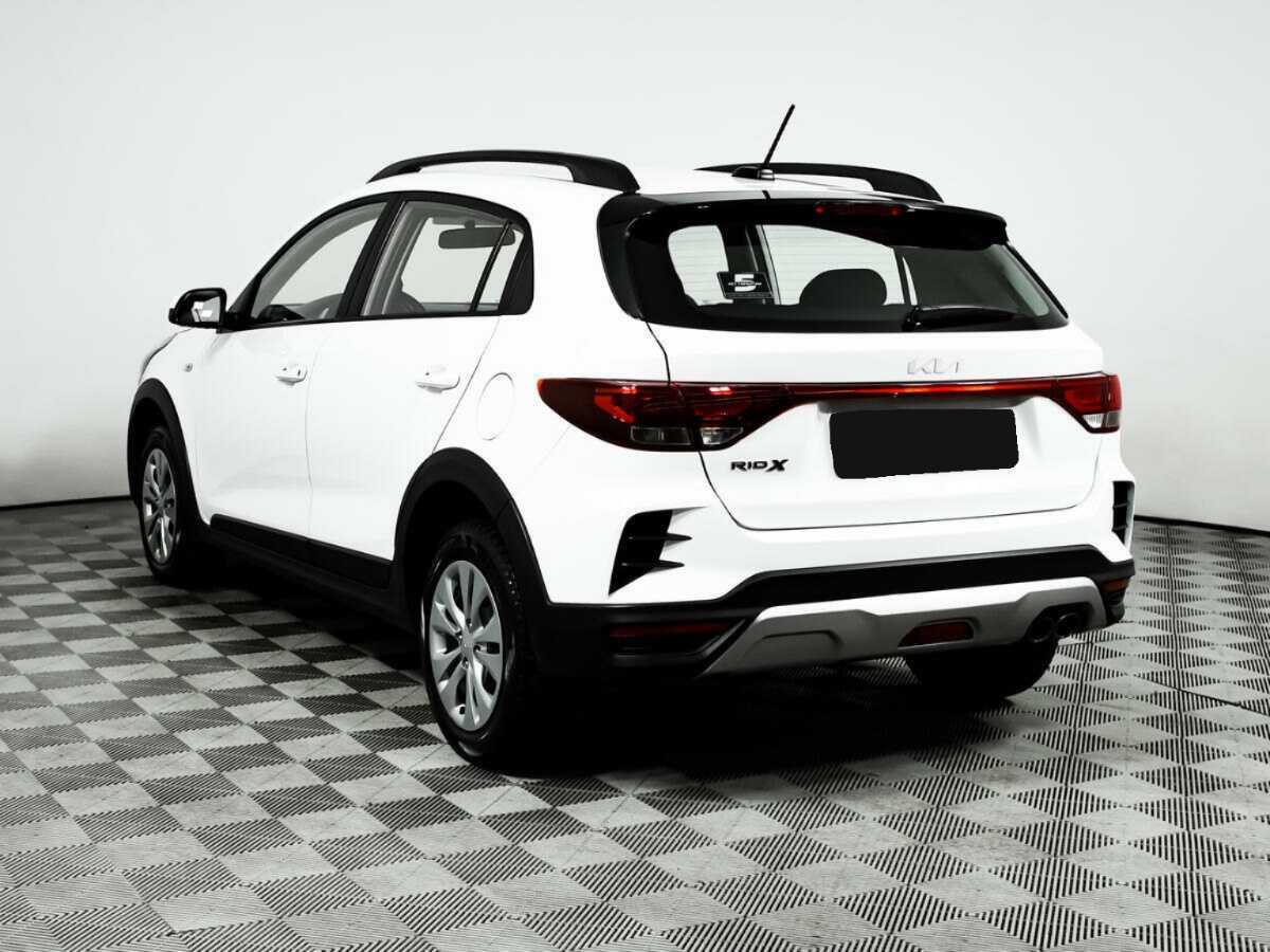 Киа Рио б/у, 2021, Автоматическая. Фото: #6