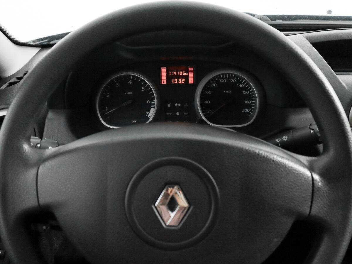 Рено Дастер б/у, 2014, Механическая. Фото: #10