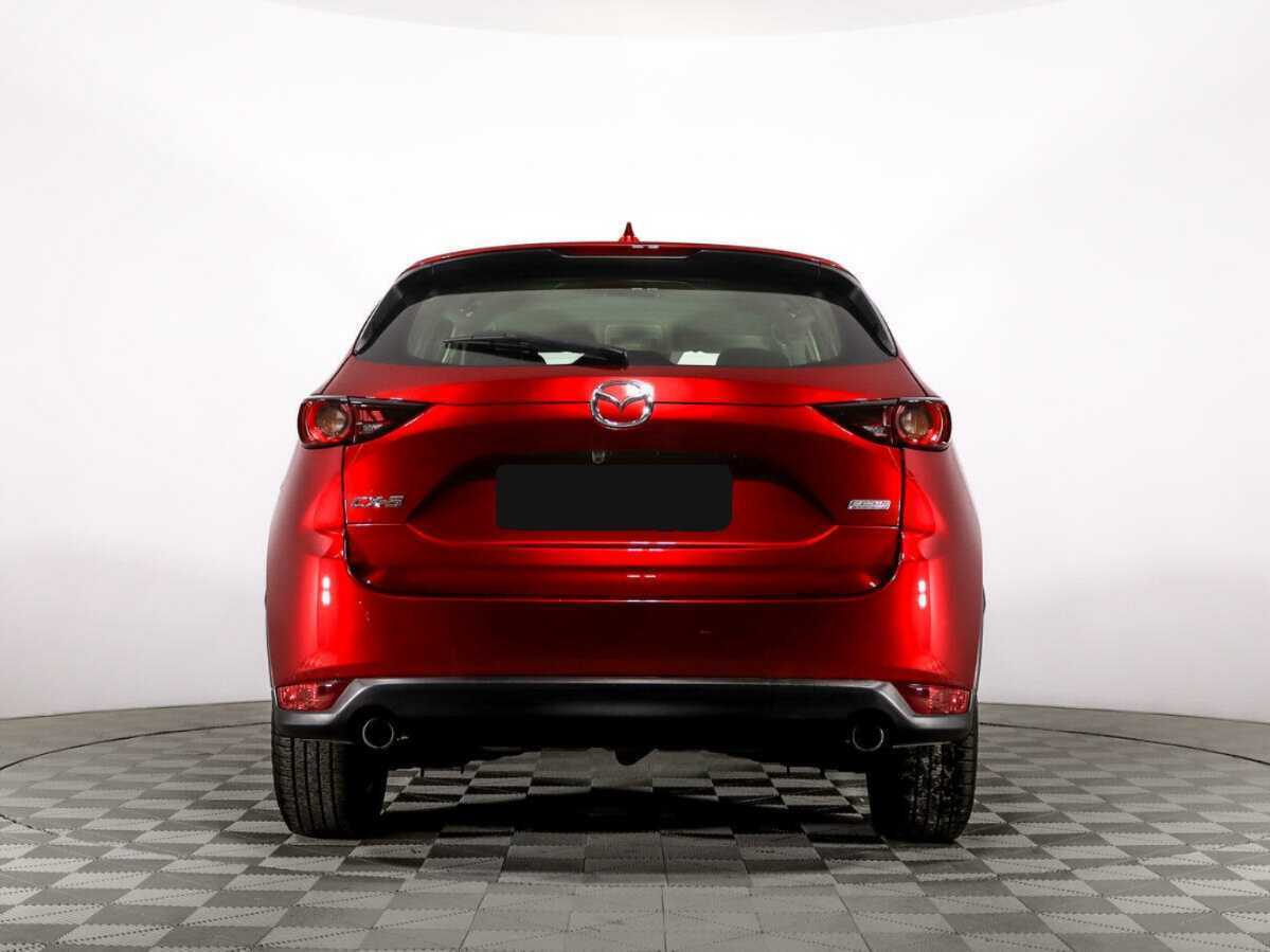 Мазда Ц-Икс-5 б/у, 2017, Автоматическая. Фото: #5