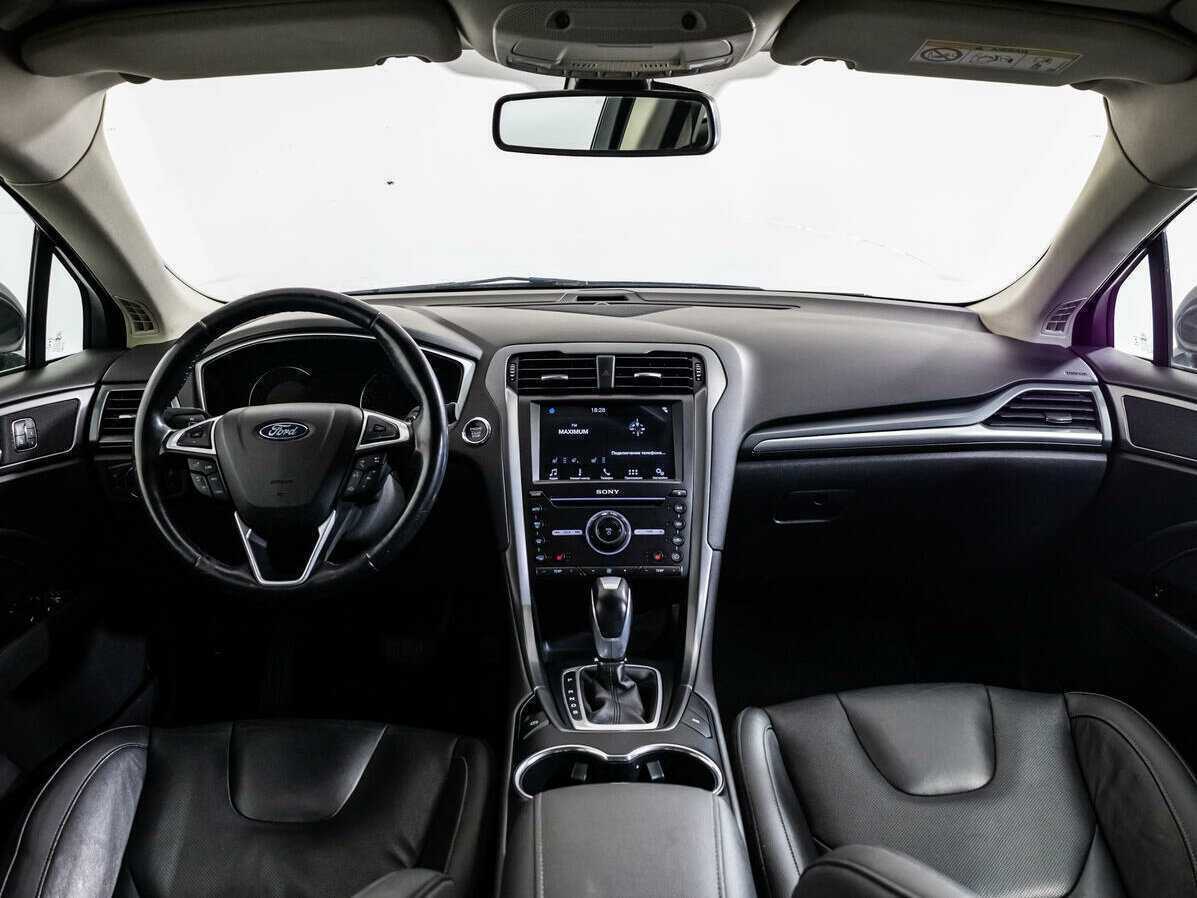 Форд Мондео б/у, 2018, Автоматическая. Фото: #12