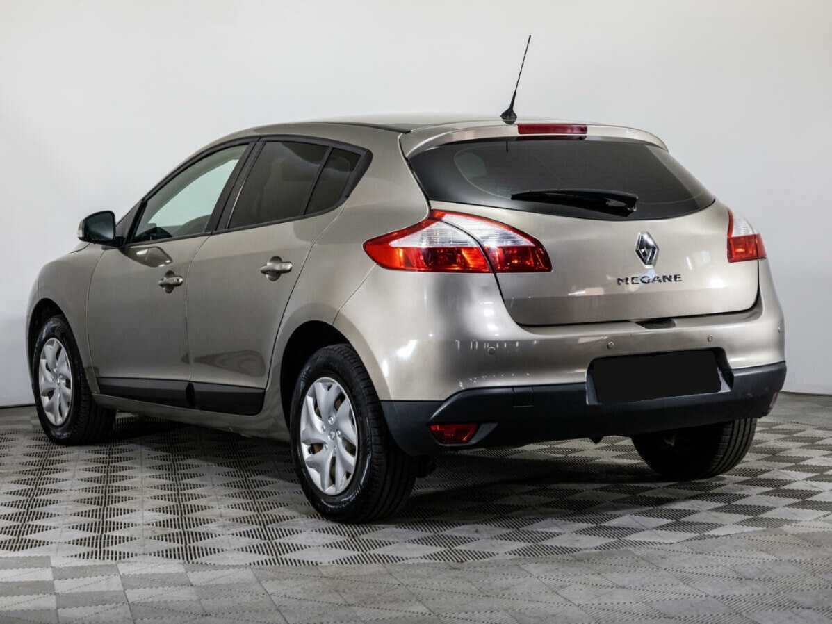 Рено Меган б/у, 2012, Механическая. Фото: #6