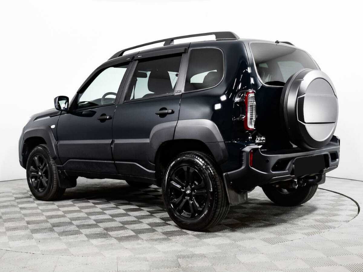 Лада (ВАЗ) Нива б/у, 2022, Механическая. Фото: #6