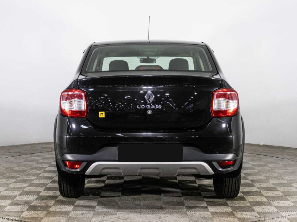 Рено Логан б/у, 2021, Механическая. Фото: #5