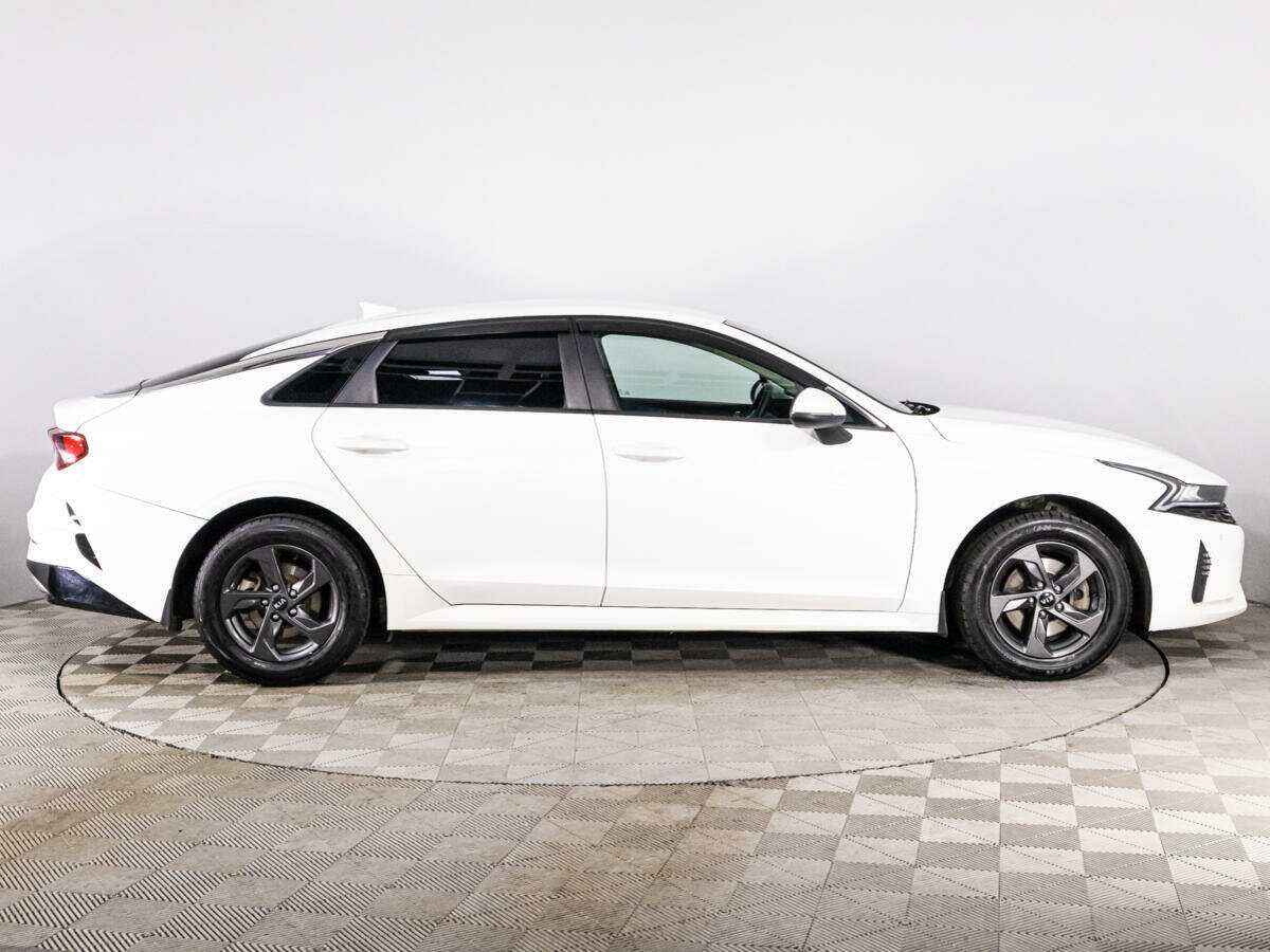 Киа К5 б/у, 2021, Автоматическая. Фото: #3