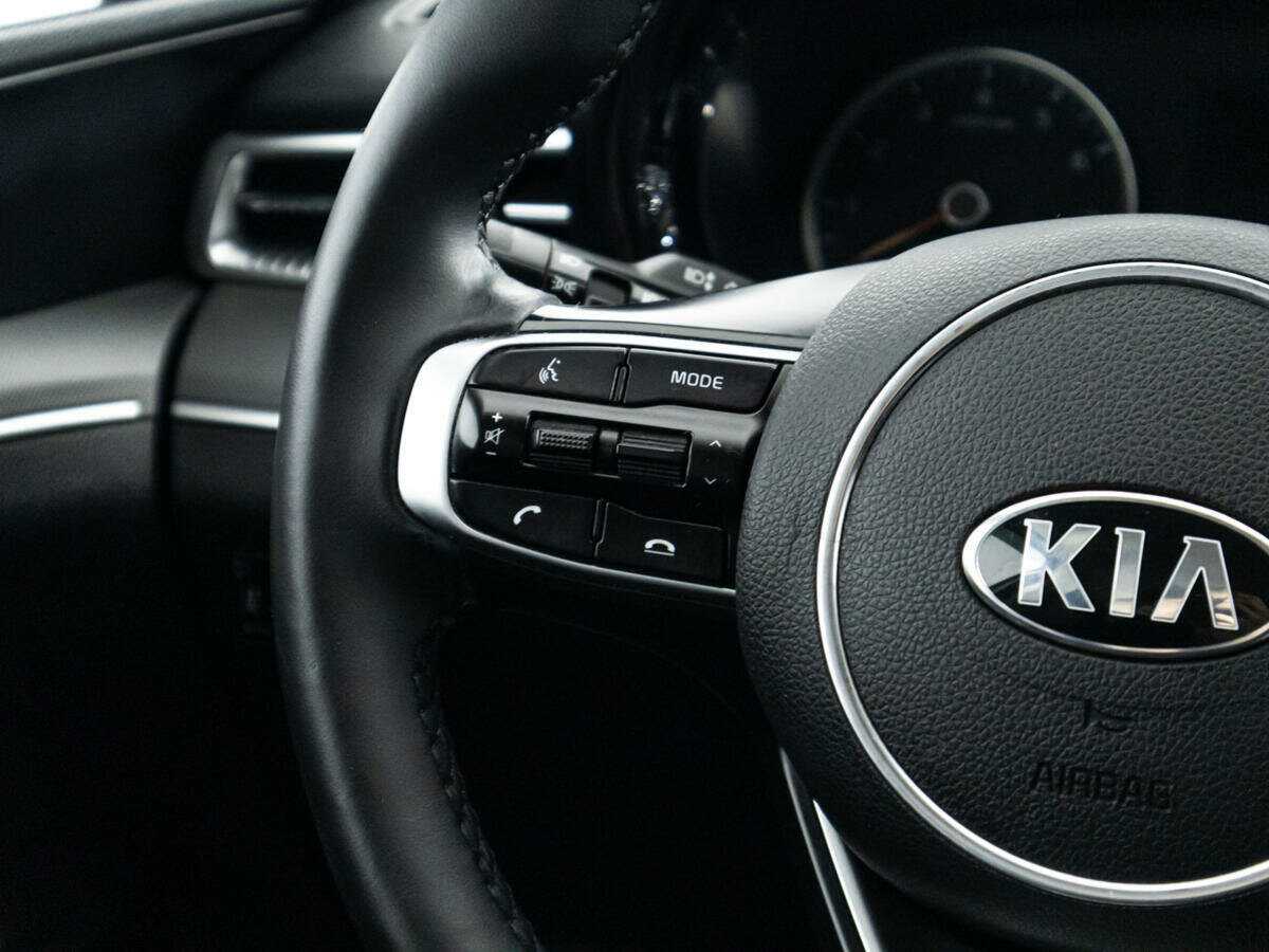 Киа К5 б/у, 2021, Автоматическая. Фото: #19