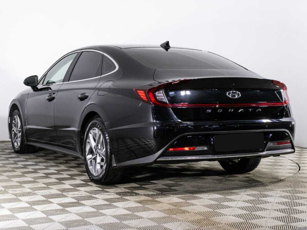 Хендай Соната б/у, 2020, Автоматическая. Фото: #6