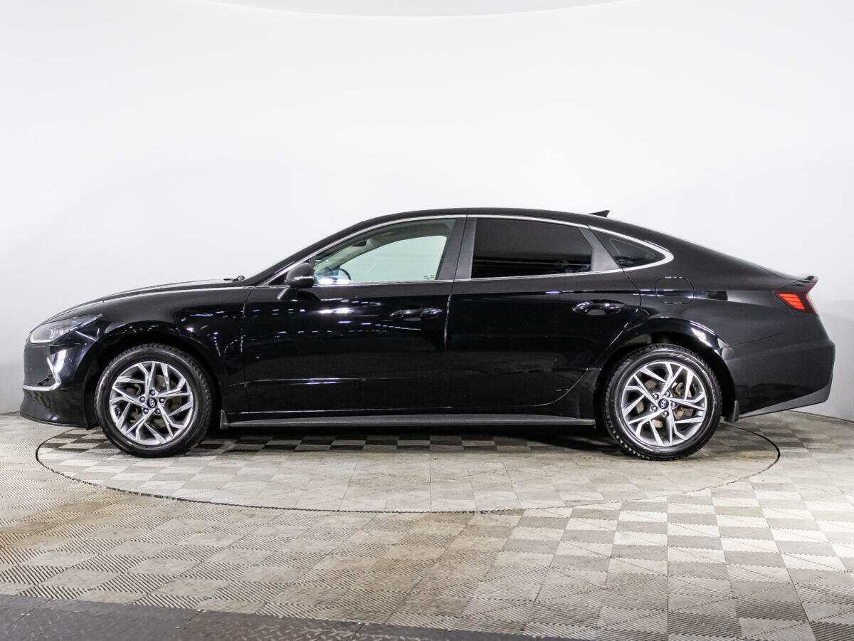 Хендай Соната б/у, 2020, Автоматическая. Фото: #7