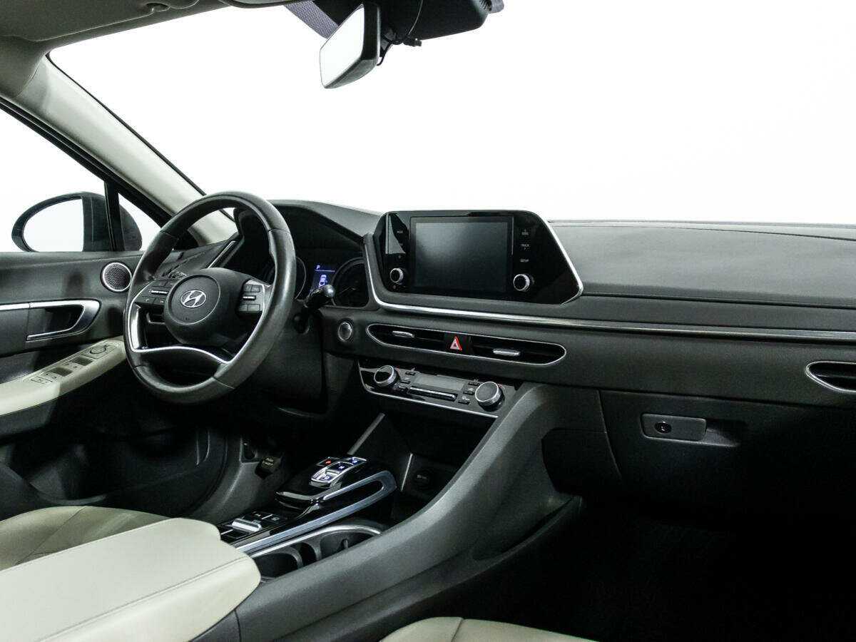 Хендай Соната б/у, 2020, Автоматическая. Фото: #8