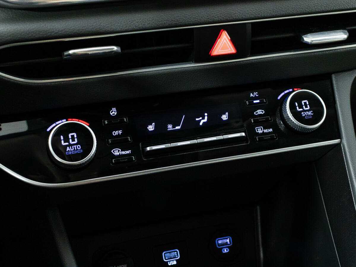 Хендай Соната б/у, 2020, Автоматическая. Фото: #15