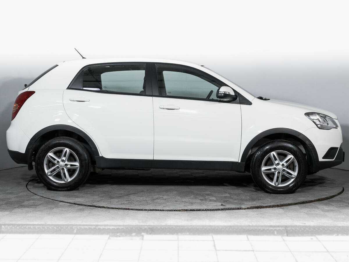 Сан-Ён Актион б/у, 2013, Механическая. Фото: #3