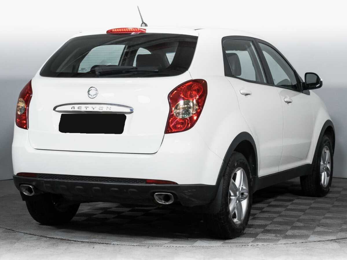 Сан-Ён Актион б/у, 2013, Механическая. Фото: #4