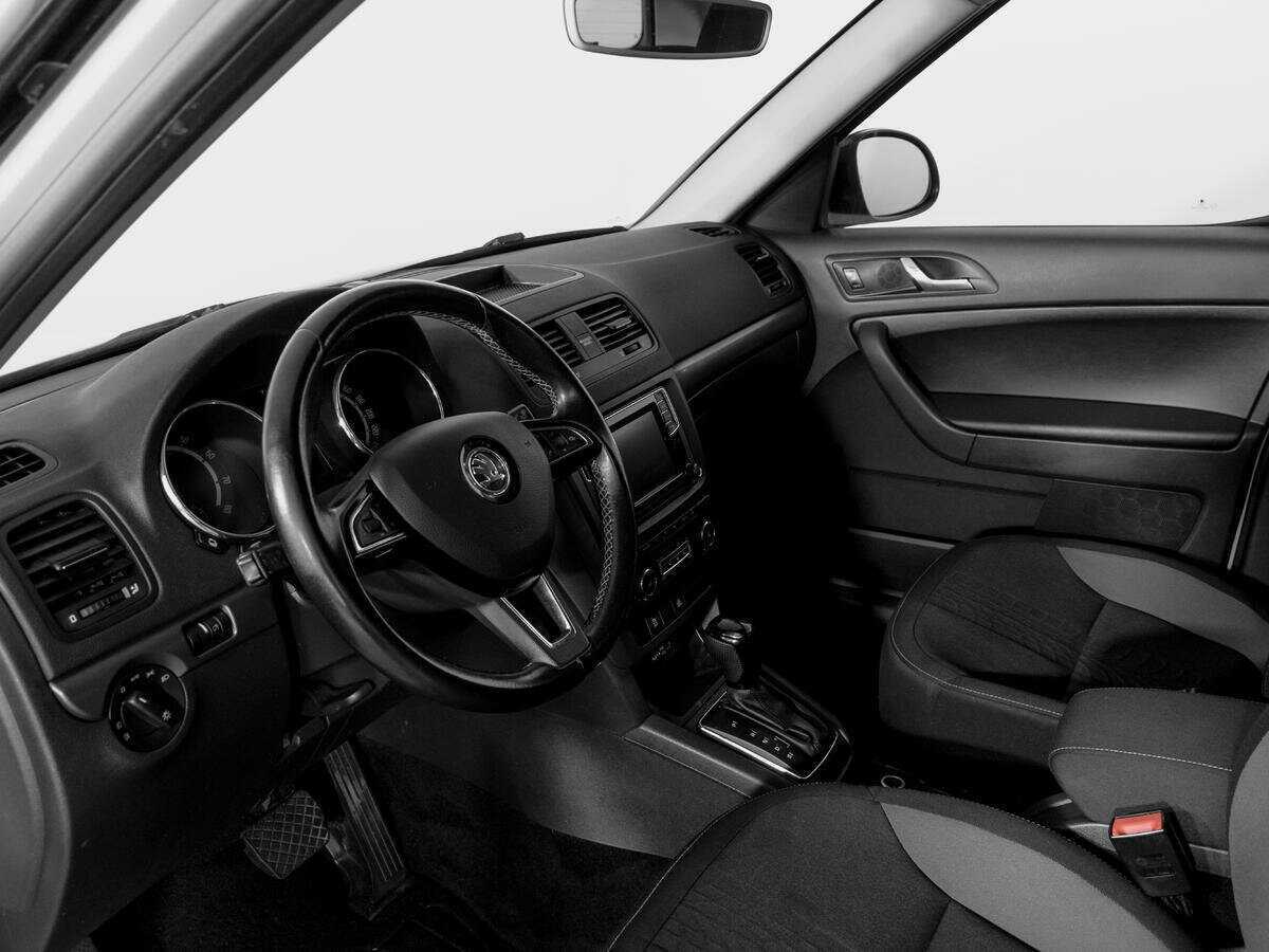 Шкода Йети б/у, 2017, Роботизированная. Фото: #15