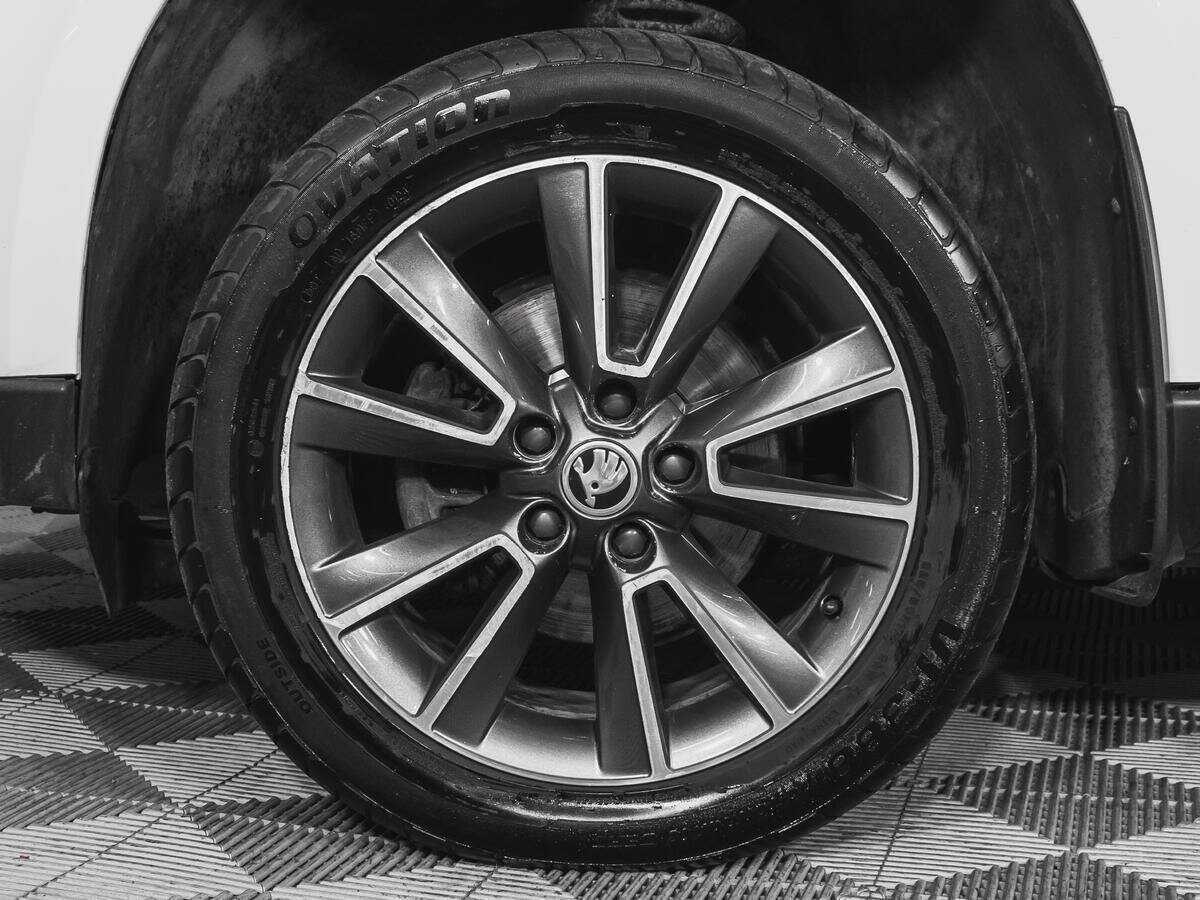 Шкода Йети б/у, 2017, Роботизированная. Фото: #16