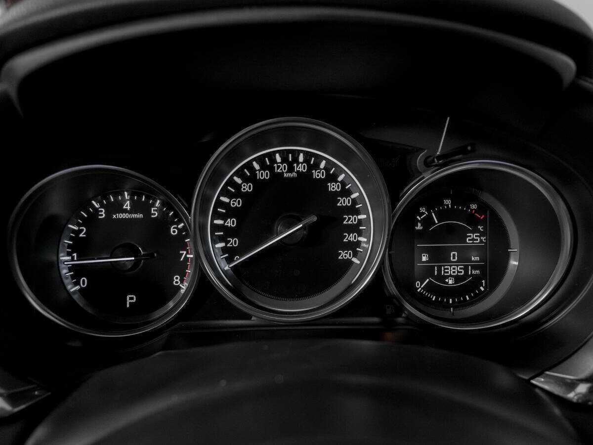 Мазда 6 б/у, 2018, Автоматическая. Фото: #10