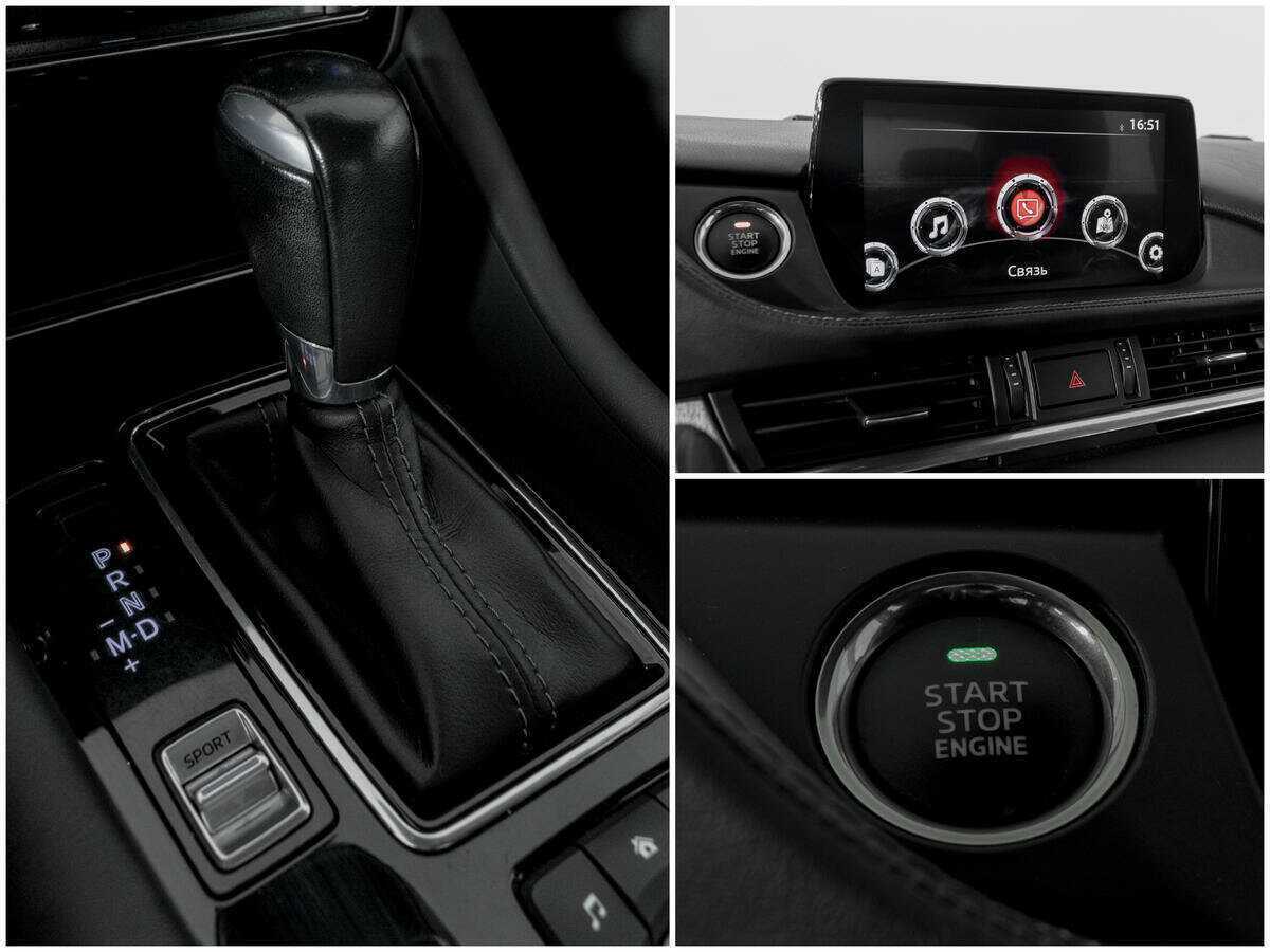 Мазда 6 б/у, 2018, Автоматическая. Фото: #12