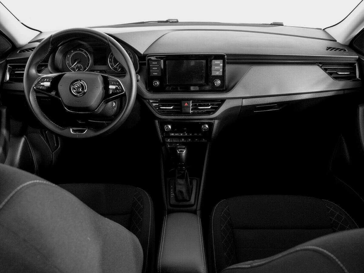 Шкода Рапид б/у, 2020, Автоматическая. Фото: #11