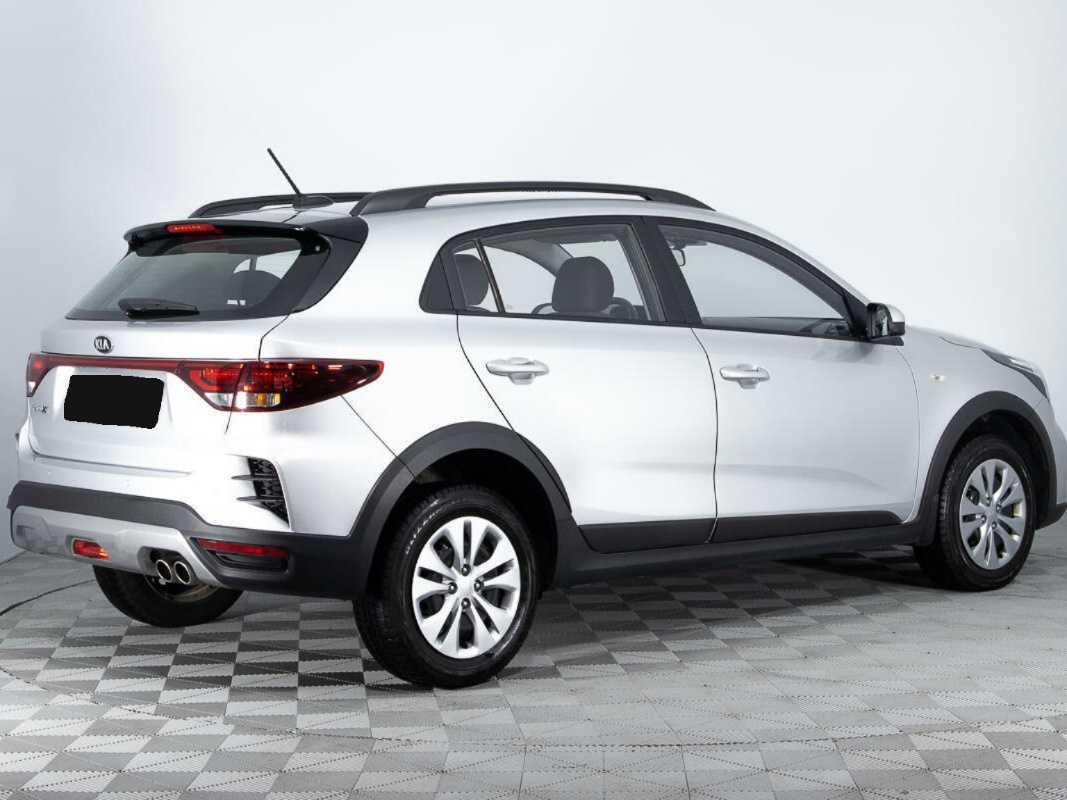 Киа Рио б/у, 2021, Автоматическая. Фото: #4