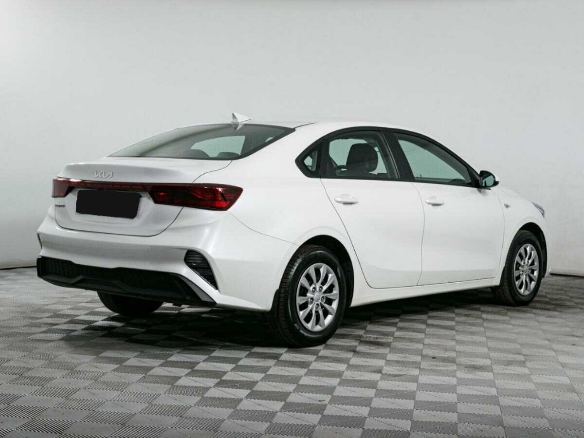 Киа Церато б/у, 2021, Механическая. Фото: #4