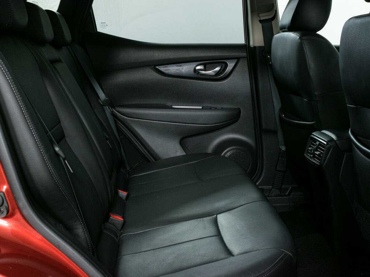 Ниссан Кашкай б/у, 2017, Вариатор. Фото: #12