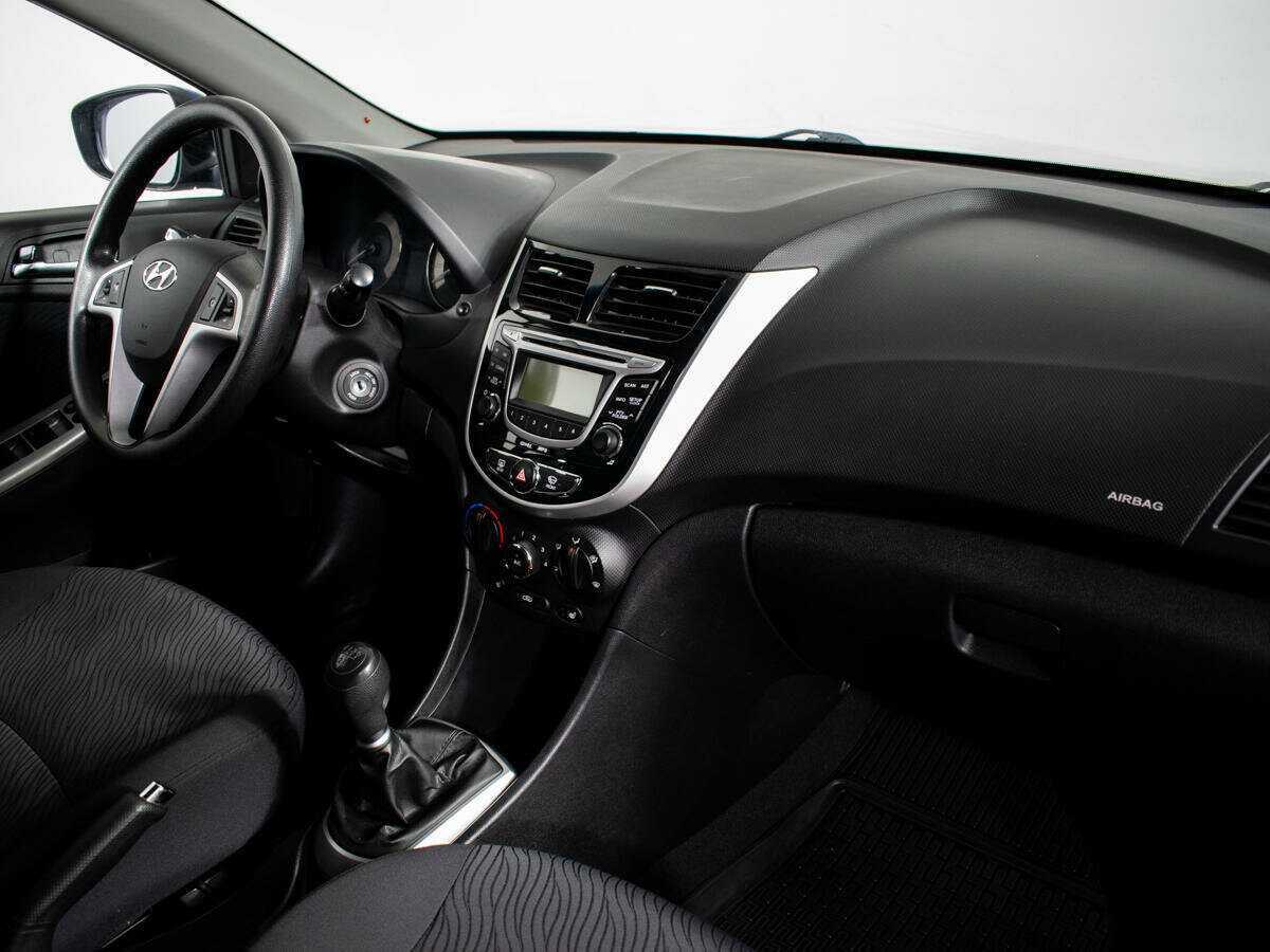 Хендай Солярис б/у, 2012, Механическая. Фото: #8