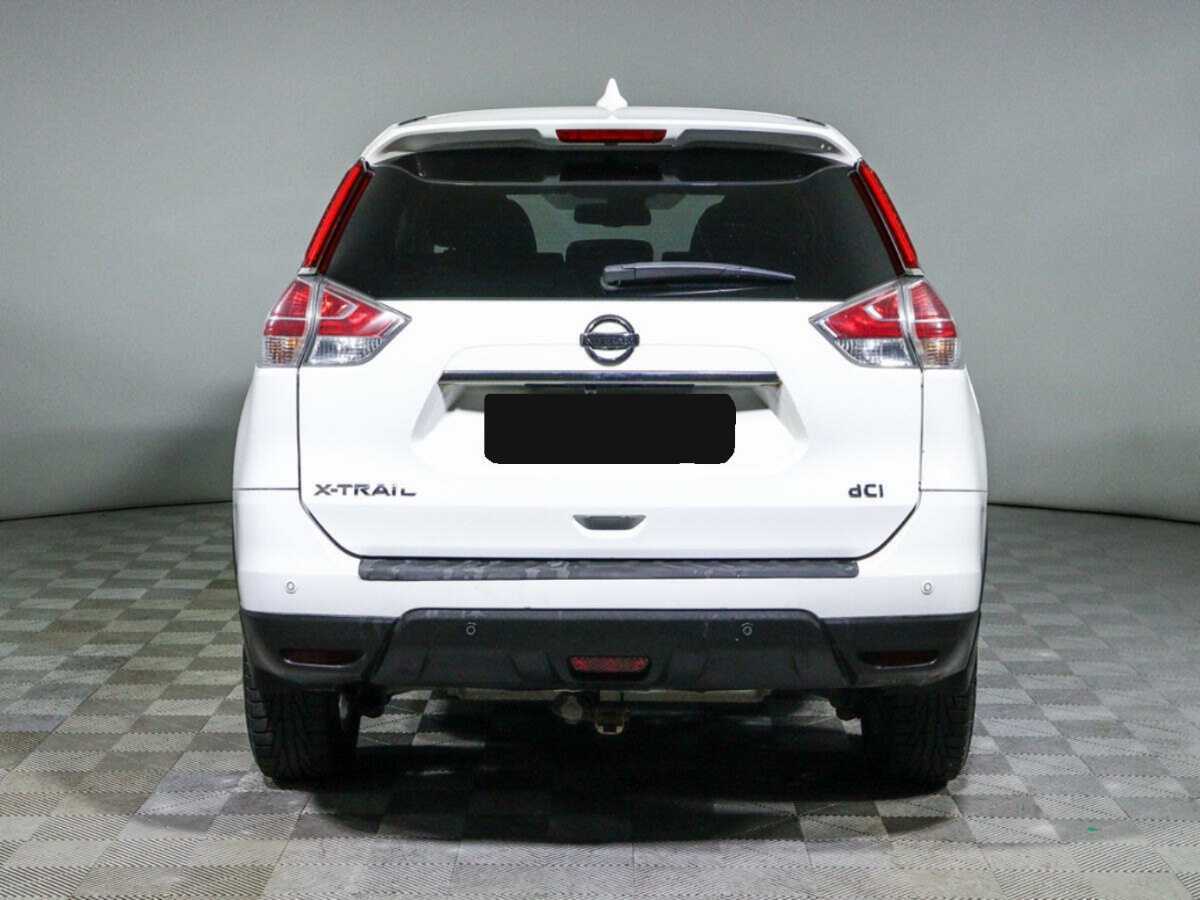 Ниссан Икс-Трейл б/у, 2018, Механическая. Фото: #4