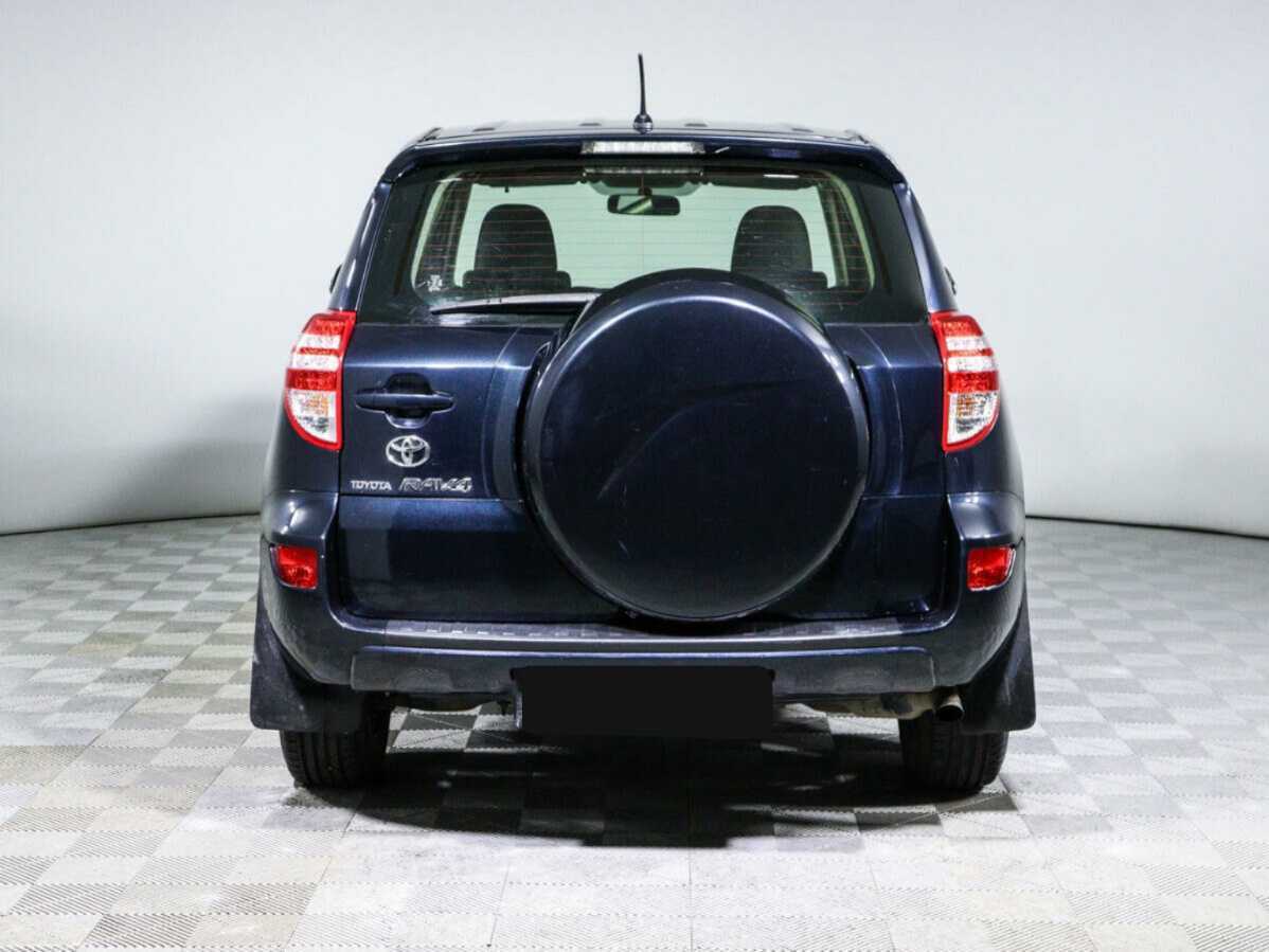 Тойота Рав4 б/у, 2012, Механическая. Фото: #4