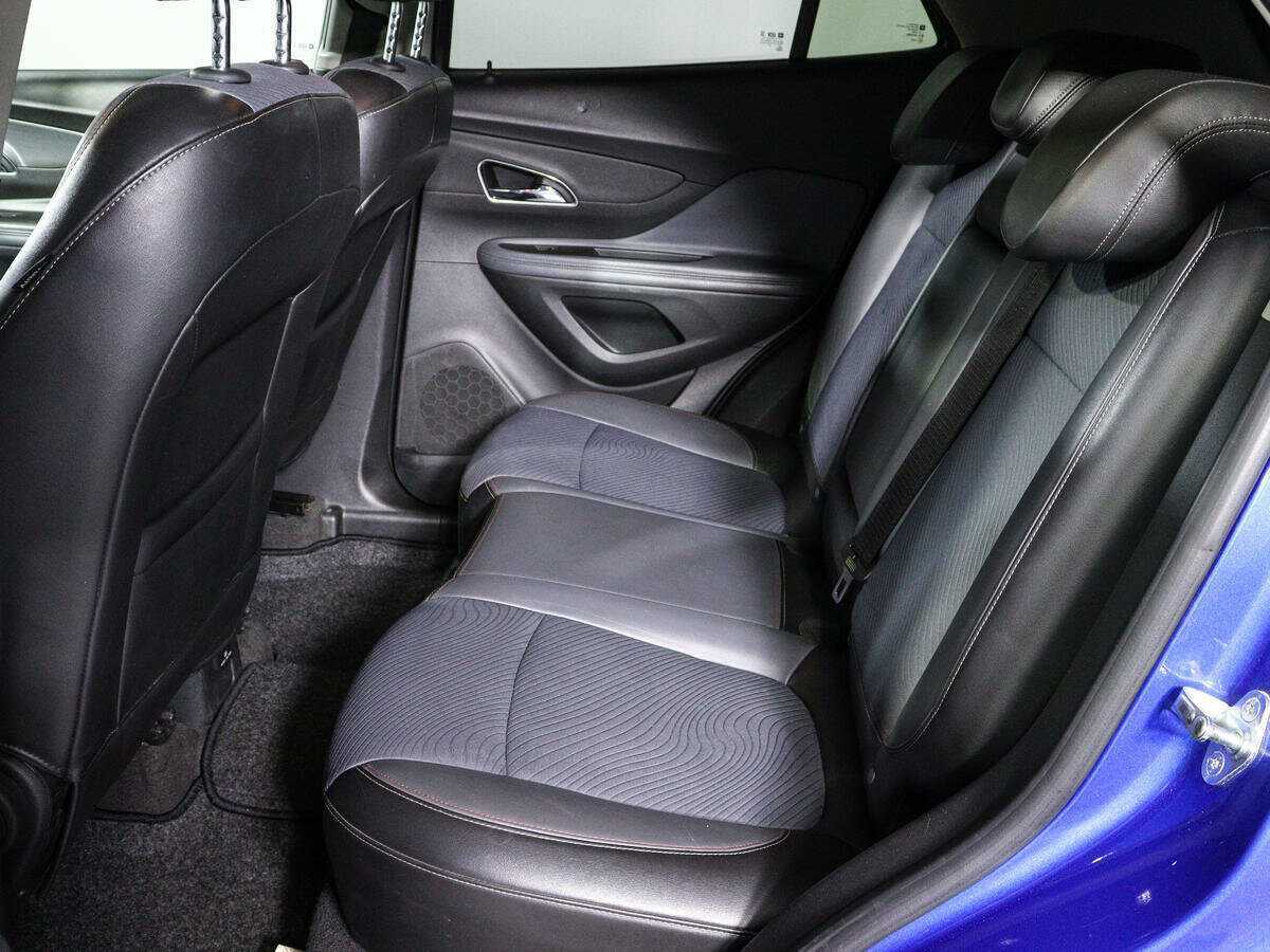 Опель Мокка б/у, 2014, Автоматическая. Фото: #9